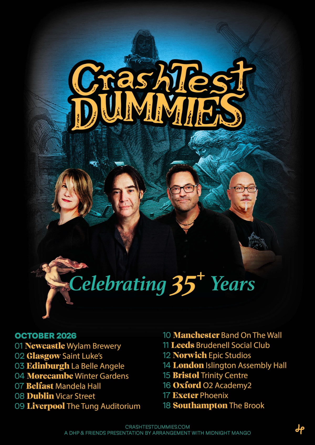 その他 Crash Test Dummies [DVD] Crash Test Dummies - Give Yourself A Hand - Amazon.com Music